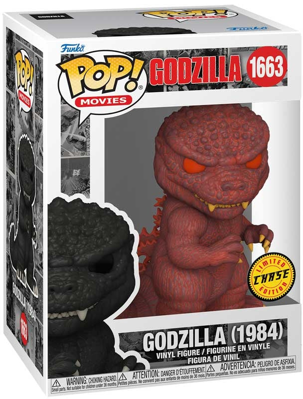 Godzilla (1984)  1663 CHASE