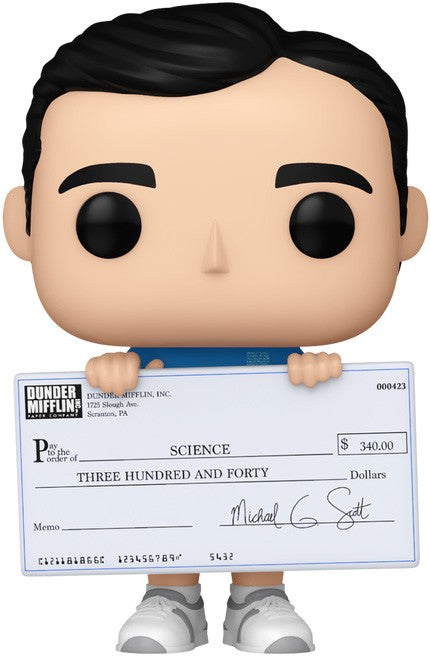 Funko Pop - Michael with Check 1395