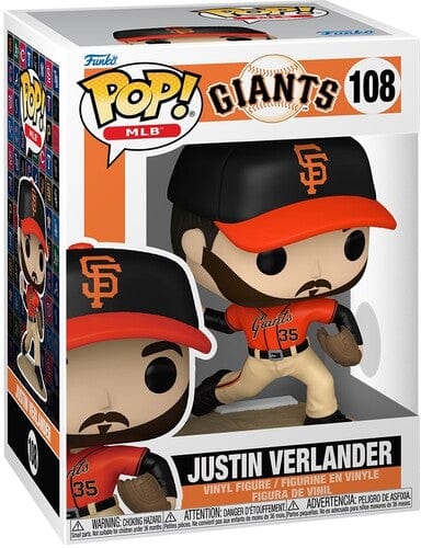 Funko Pop - Justin Verlander 108