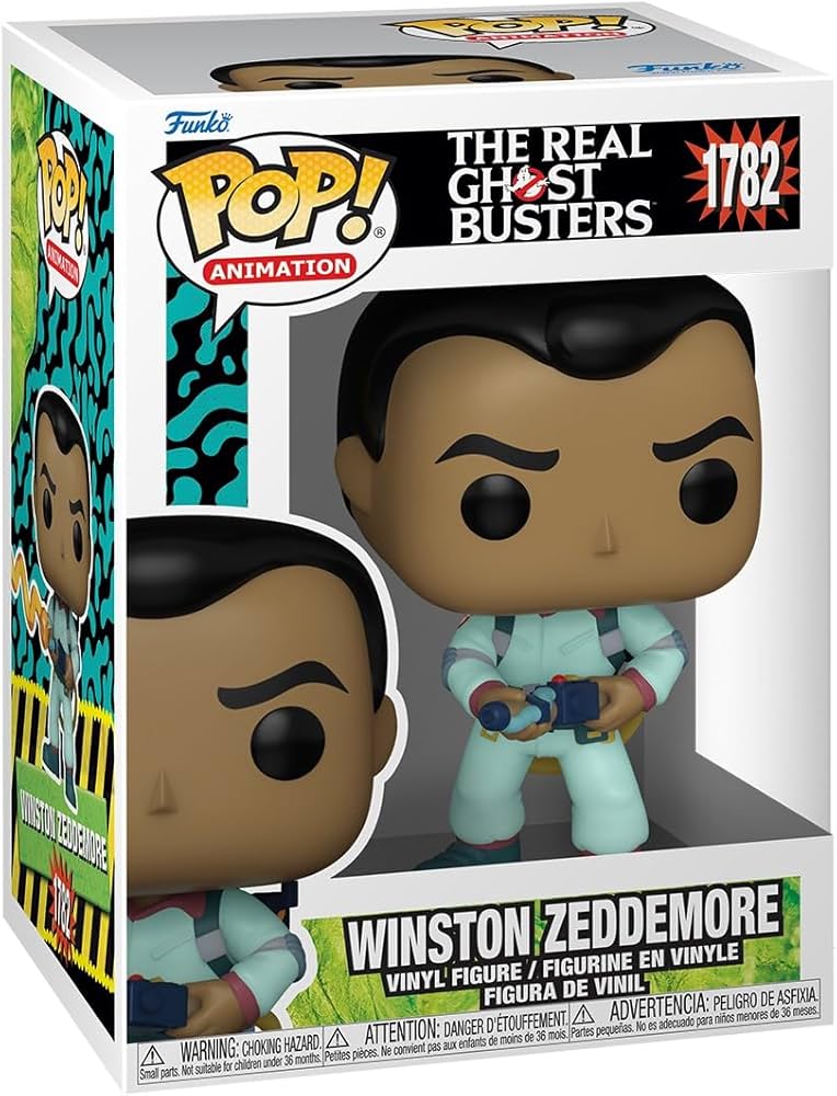 Winston Zeddemore 1782