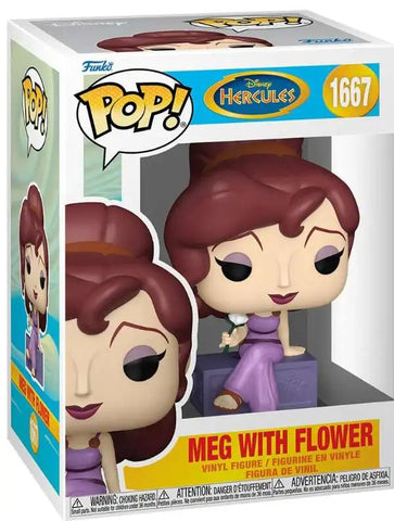 Funko Pop - Meg with Flower (1667)