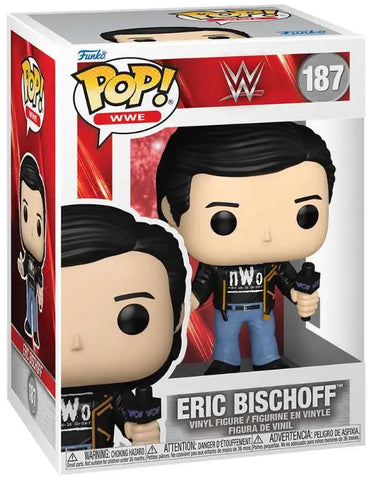 Funko Pop - Eric Bischoff 187