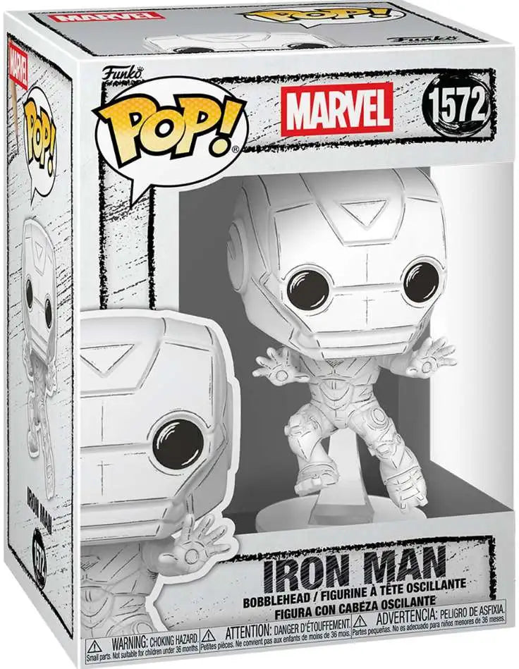 Pop Funko - Iron Man (Sketch) 1572