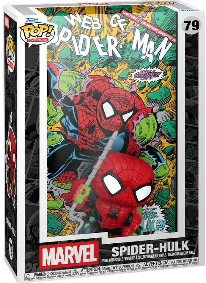 Pop Comic Cover Marvel - Spider-Hulk 79