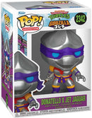 Funko Pop: TMNT x Godzilla - Donatello/Jet Jaguar 2342