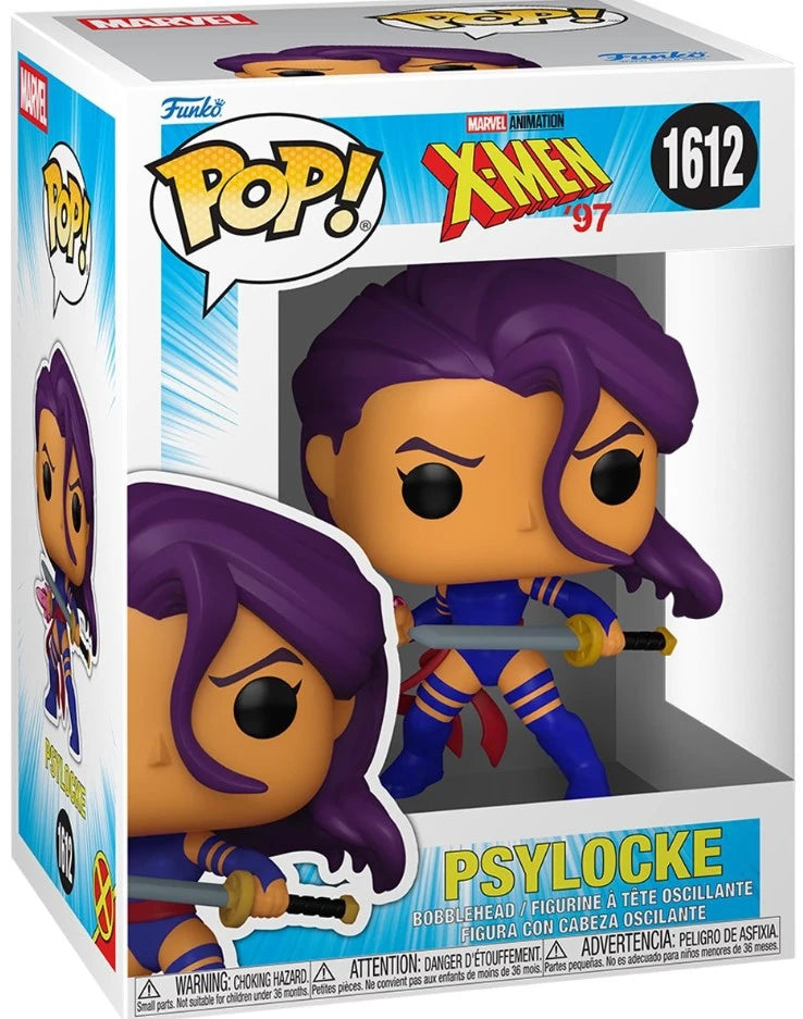 Funko Pop - Psylocke 1612