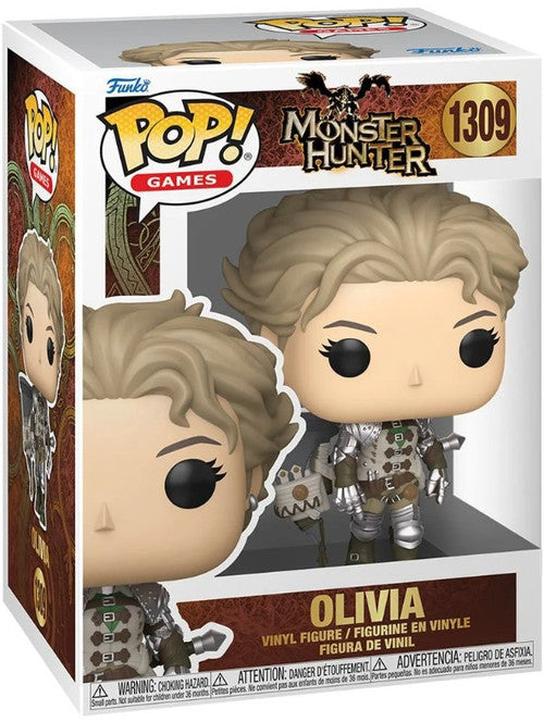 Funko Pop - Olivia 1309