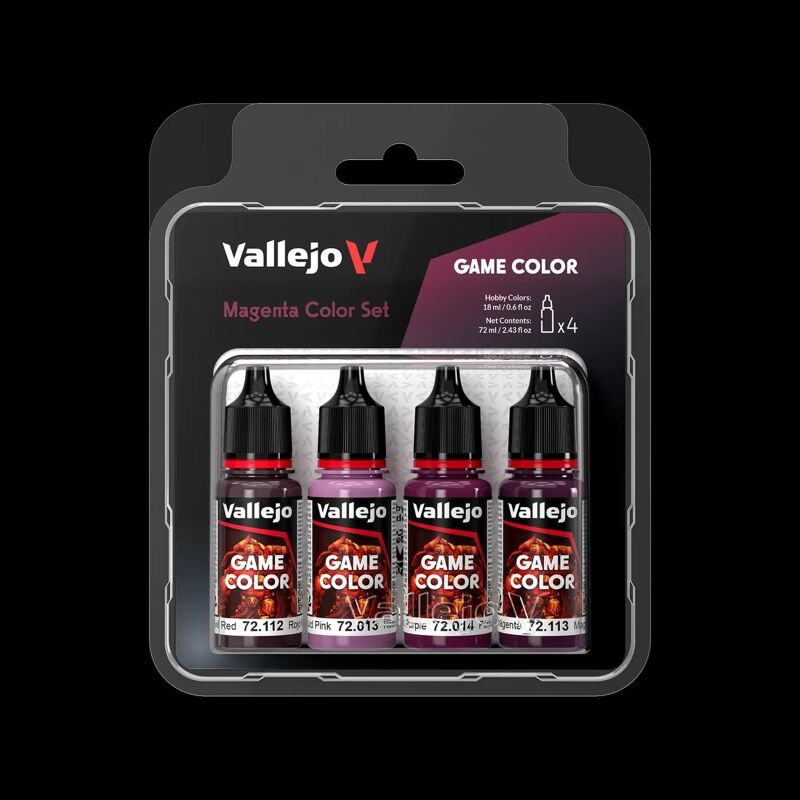 Vallejo: Game Color - Magenta Color Set