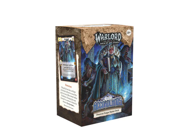 Warlord Saga of the Storm - Into the Accordlands Starter Deck (Dwarven Forges)