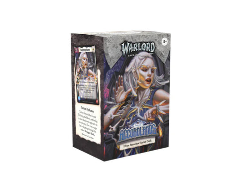 Warlord Saga of the Storm - Into the Accordlands Starter Deck (Elven Branches)