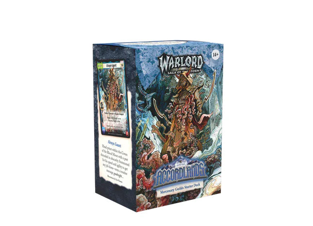 Warlord Saga of the Storm - Into the Accordlands Starter Deck (Under the Blood Moon)