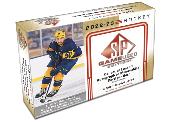 2022-23 Upper Deck SP Game Used