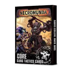 Necromunda - Core - Gang Tactics Cards