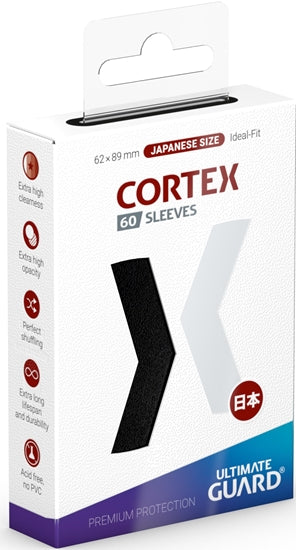 Ultimate Guard - Cortex Japanese Size (Black)