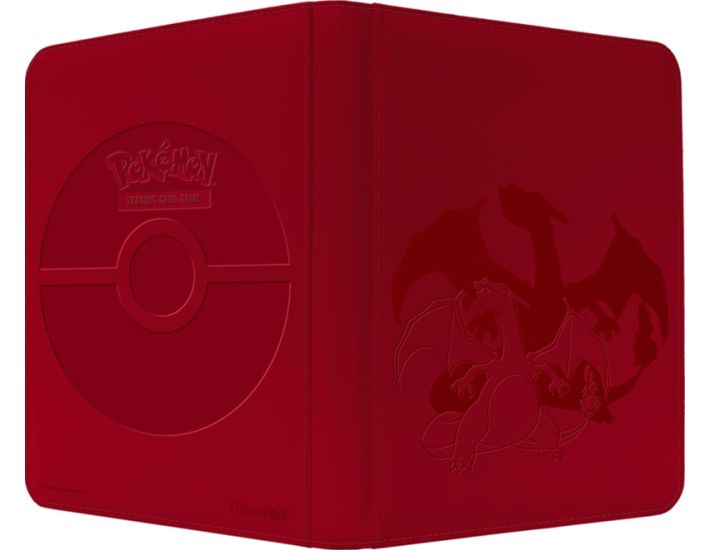 Ultra Pro 12 Pocket Zippered Pro Binder - Charizard