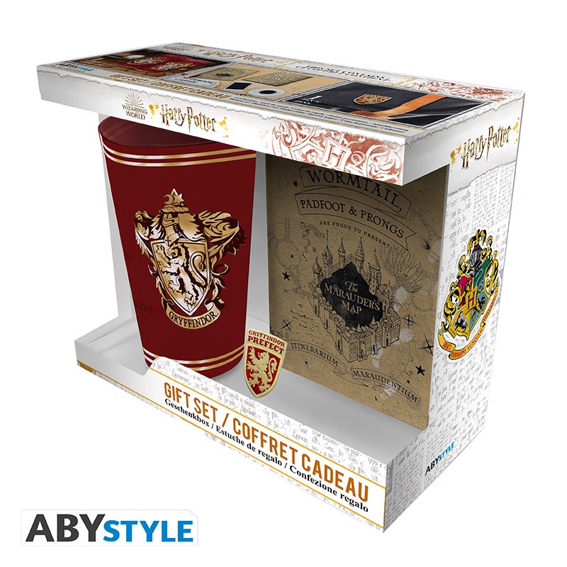 Harry Potter Gift Set - Gryffindor