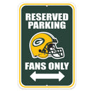 Reserved Parking Sign - NFL Packers