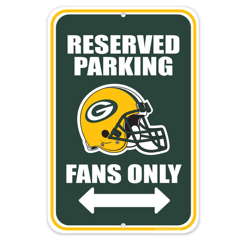 Reserved Parking Sign - NFL Packers
