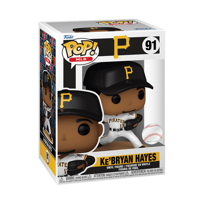 Funko Pop - MLB  Ke'Bryan Hayes 91