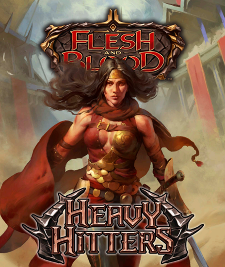 Flesh and Blood: Heavy Hitters Booster Pack