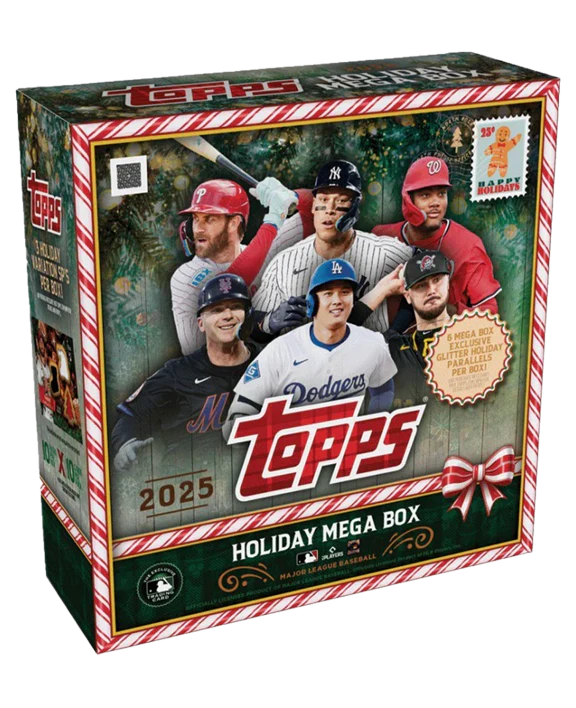 2025-26 Topps Baseball Holiday Mega Box