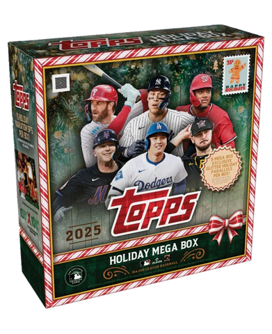 2025-26 Topps Baseball Holiday Mega Box