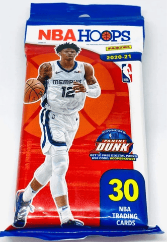 Panini 2020-21 NBA Hoops Fat Pack