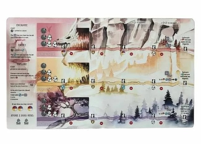 Wyrmspan Playmat