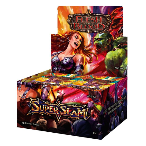 Flesh & Blood Super Slam Booster Box