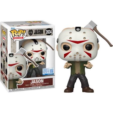 Funko Pop - Jason with Axe 2034