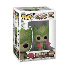 Pop Funko -  Groot as Scarlet Witch 1395