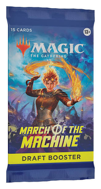 March of the Machine - Draft Booster Pack