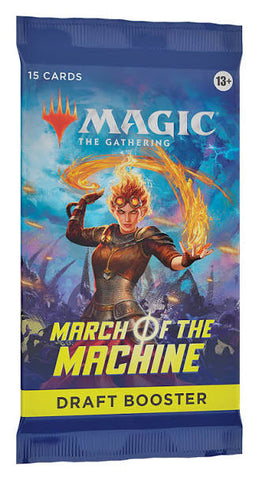 March of the Machine - Draft Booster Pack