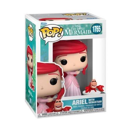 Funko Pop - Ariel w/ Sebastian 1755