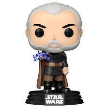 Funko Pop - Count Dooku  744