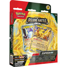 Deluxe Battle Deck (Zapdos ex)