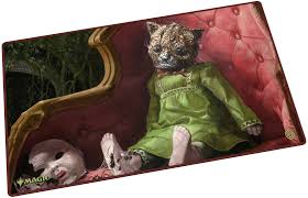 MTG - Duskmourn House of Horror Playmat - Twitching Doll