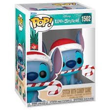 Stitch with Candy Cane 1502