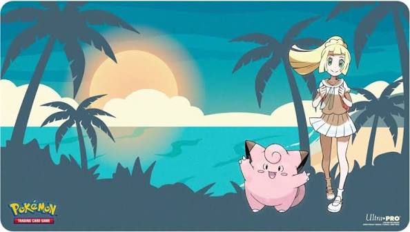 Ultra Pro Pokemon Lillie & Clefairy Playmat