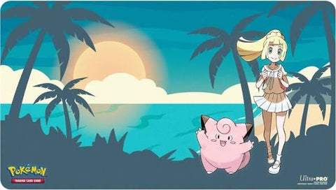 Ultra Pro Pokemon Lillie & Clefairy Playmat