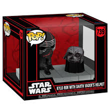 Funko Rides - Kylo Ren with Darth Vader's Helmet 739