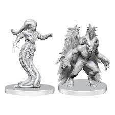 Gylou & Terrugon - Unpainted