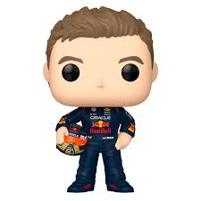 Funko Pop - Max Verstappen 08