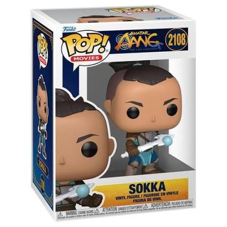 Funko Pop - Sokka 2108
