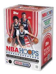 2026 Topps NBA Hoops Blaster Box