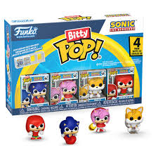 Bitty Pop! Sonic the Hedgehog - Sonic/Amy/Tails/Knuckles