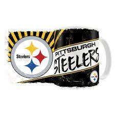 15 Oz Ceramic Mug - Pittsburgh Steelers Wrapped