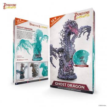 Dungeons & Lasers - Ghost Dragon (Unpainted)