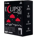 Eclipse Matte Sleeves 105 Count - Apple Red