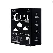 Eclipse Matte Sleeves 105 Count - Arctic White